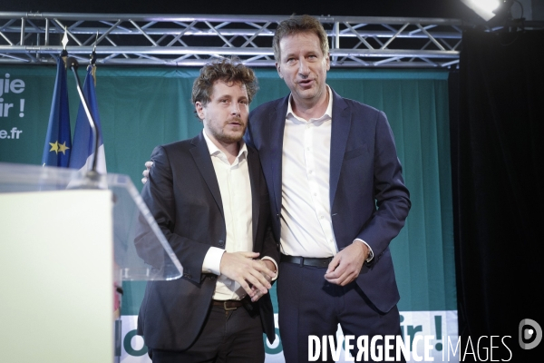 Second tour de la primaire ecologiste