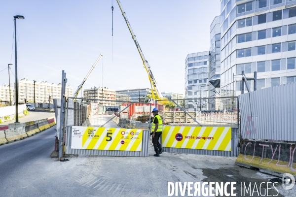 Grand Paris Express - Pont de Sevres