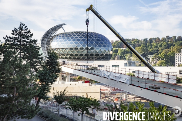 Grand Paris Express - Pont de Sevres