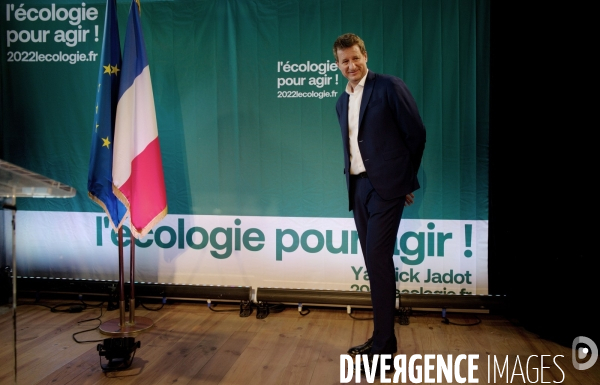 Soiree du second tour de la primaire d europe ecologie les Verts