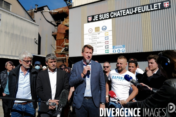 Election Presidentielle 2022 / Yannick Jadot