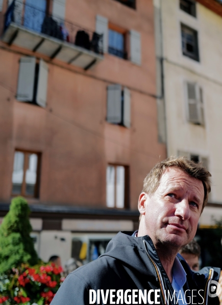 Election Presidentielle 2022 / Yannick Jadot