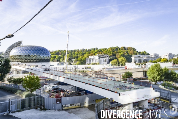 Grand Paris Express - Pont de Sevres