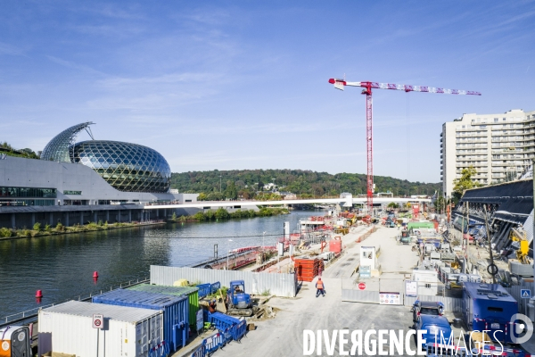 Grand Paris Express - Pont de Sevres