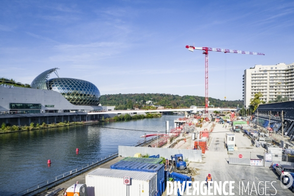 Grand Paris Express - Pont de Sevres