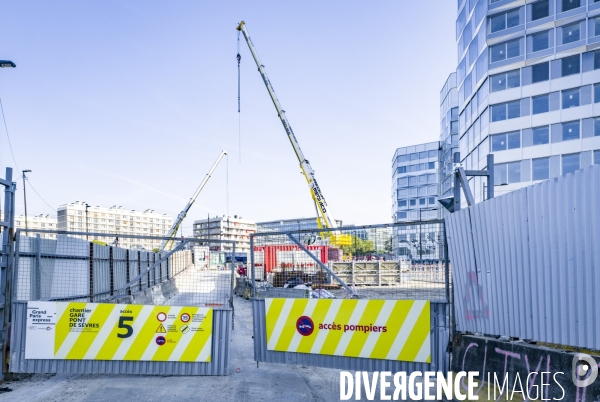 Grand Paris Express - Pont de Sevres