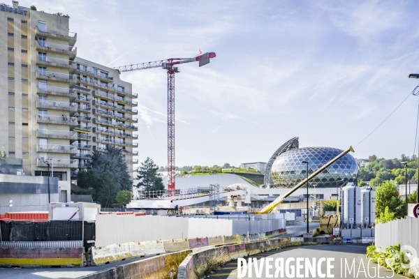 Grand Paris Express - Pont de Sevres