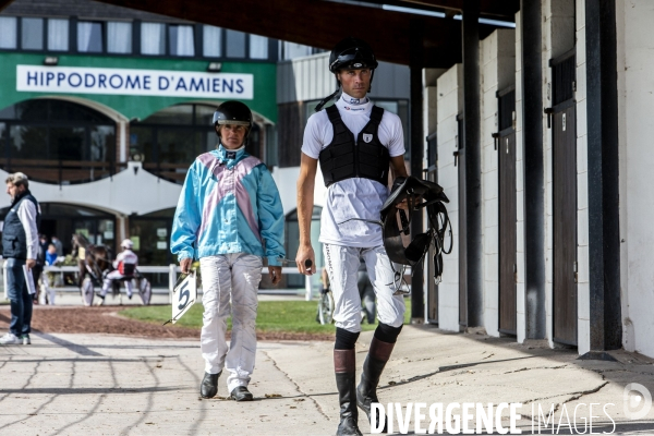 Courses hippiques sur l hippodrome d Amiens