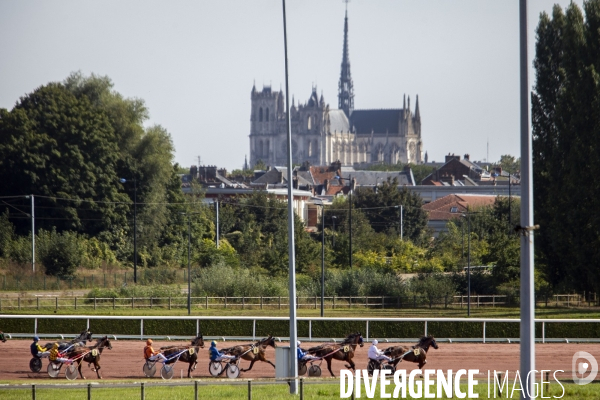 Courses hippiques sur l hippodrome d Amiens