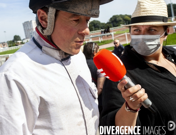 Courses hippiques sur l hippodrome d Amiens