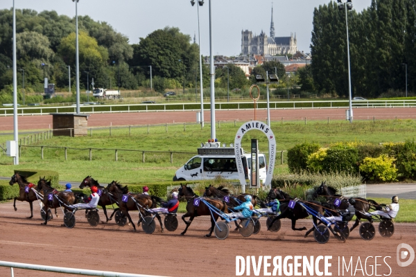 Courses hippiques sur l hippodrome d Amiens