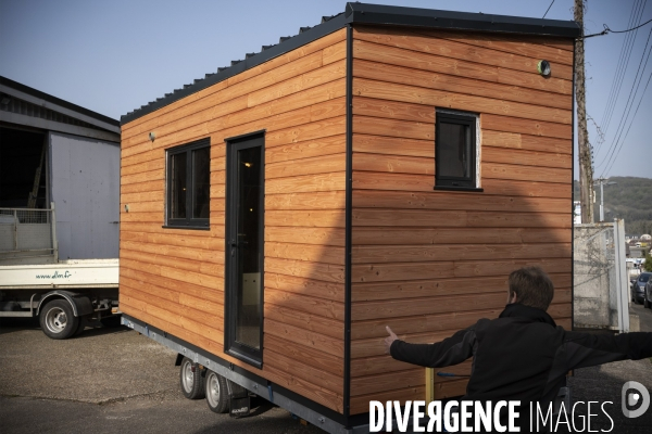 La Yoop, une tiny house pour les sans-abris