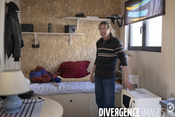 La Yoop, une tiny house pour les sans-abris