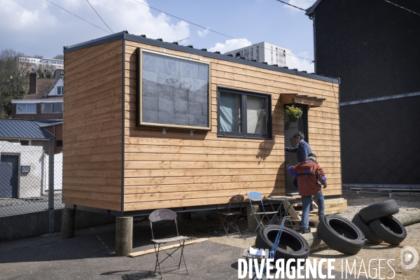 La Yoop, une tiny house pour les sans-abris