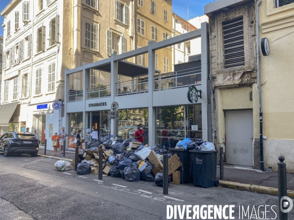 Poubelles la Ville  à Marseille, la nouvelle saison de la série.