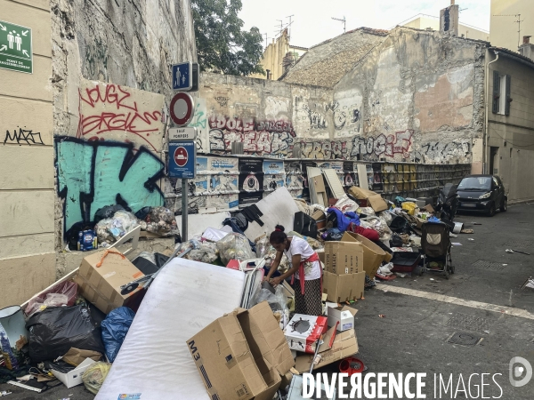 Poubelles la Ville  à Marseille, la nouvelle saison de la série.