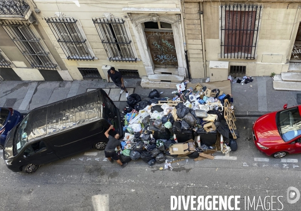 Poubelles la Ville  à Marseille, la nouvelle saison de la série.