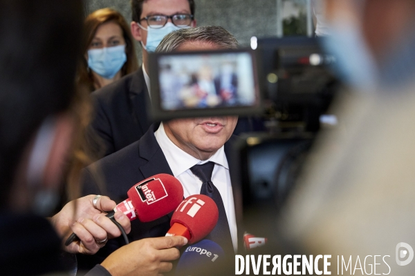 Xavier Bertrand, discours sur le travail