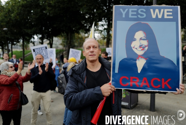 Crack à paris / Manifestation des collectifs d habitants anti crack