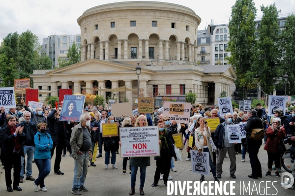 Crack à paris / Manifestation des collectifs d habitants anti crack