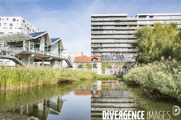 Promenade au Parc Clichy-Batignolles