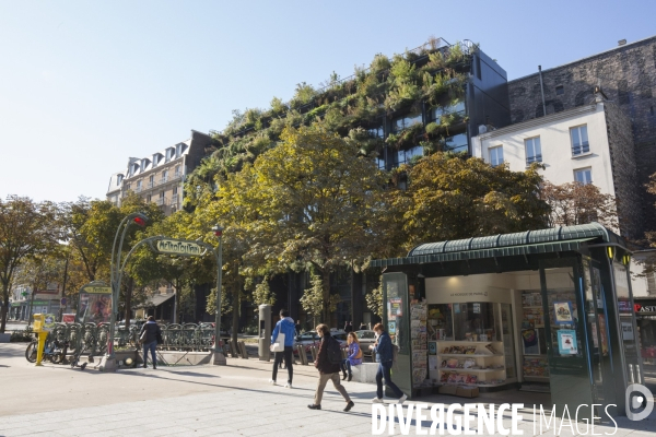 Villa m batiment jardin paris