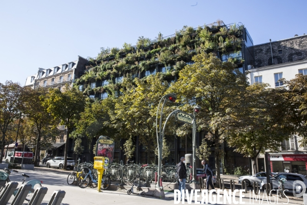 Villa m batiment jardin paris