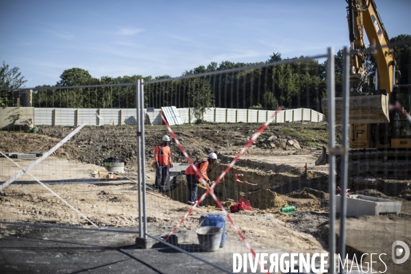 Les jardins ouvriers des vertus a aubervilliers