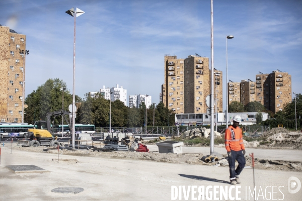 Les jardins ouvriers des vertus a aubervilliers