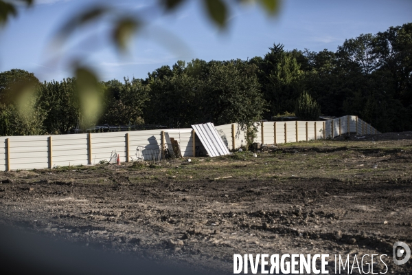 Les jardins ouvriers des vertus a aubervilliers