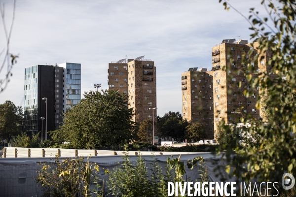 Les jardins ouvriers des vertus a aubervilliers