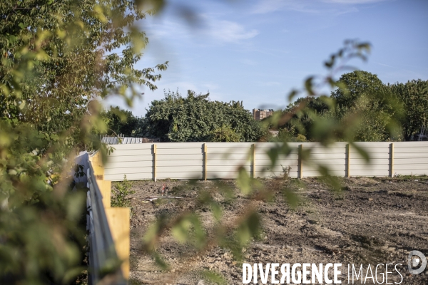 Les jardins ouvriers des vertus a aubervilliers