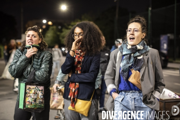 Les jardins ouvriers des vertus a aubervilliers