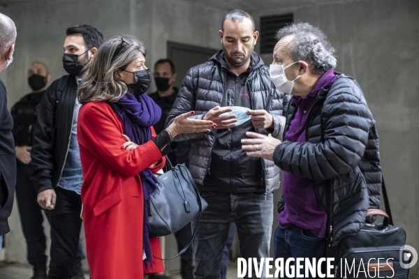 Les jardins ouvriers des vertus a aubervilliers