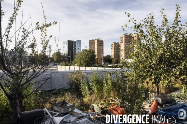 Les jardins ouvriers des vertus a aubervilliers