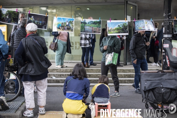 Les jardins ouvriers des vertus a aubervilliers