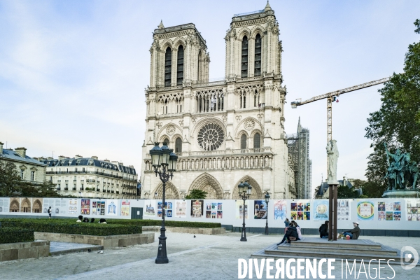 Paris, septembre 2021 - Des Gens et des Monuments