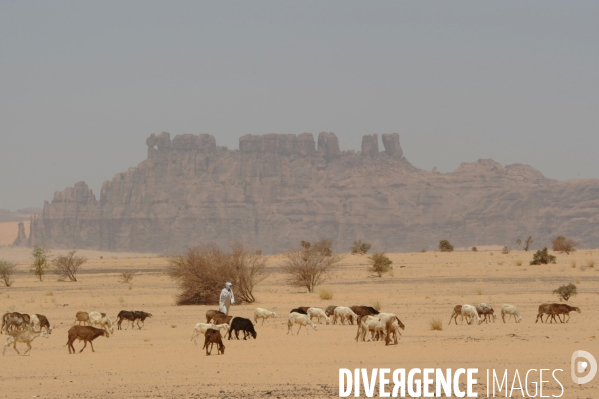 Massif de l Ennedi au nord du Tchad