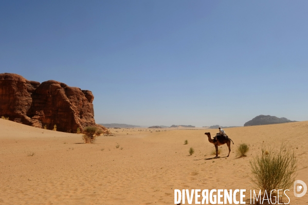 Massif de l Ennedi au nord du Tchad