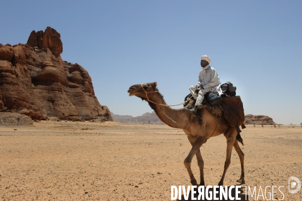 Massif de l Ennedi au nord du Tchad