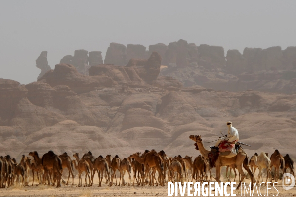 Massif de l Ennedi au nord du Tchad