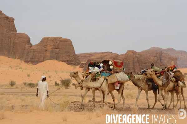 Les Goranes peuple d éleveurs nomades dans le Massif de l Ennedi au nord du Tchad