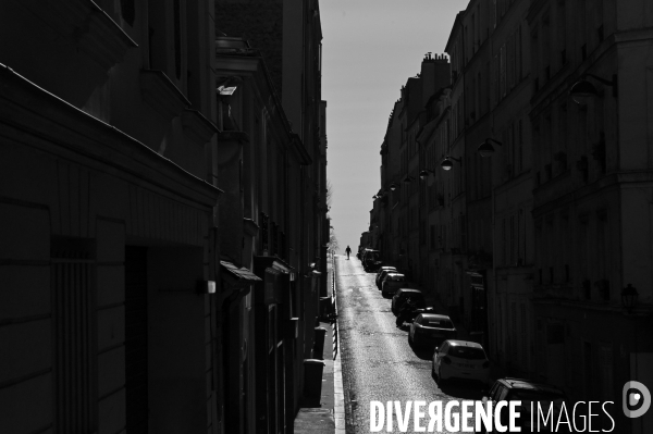 Paris révélé. Paris confiné.