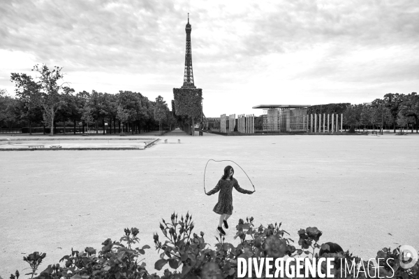 Paris révélé. Paris confiné.