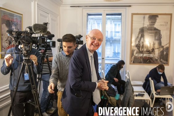 Conférence de presse de Valérie PECRESSE sur l immigration incontrolée.