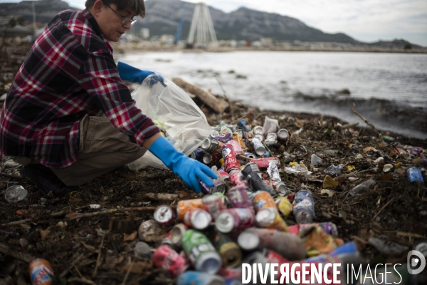 Intempéries et grève des poubelles