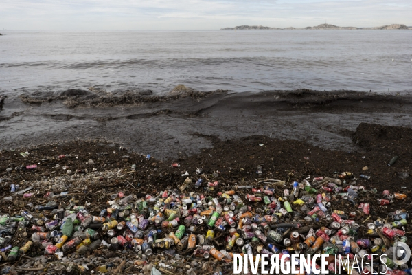 Intempéries et grève des poubelles