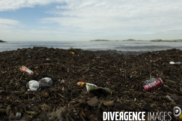 Intempéries et grève des poubelles