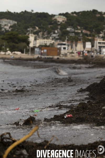 Intempéries et grève des poubelles