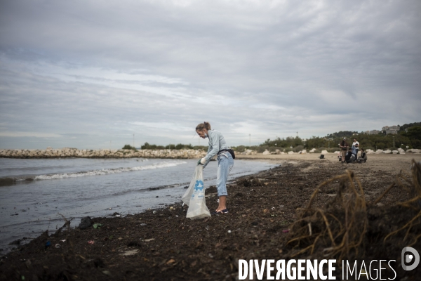 Intempéries et grève des poubelles